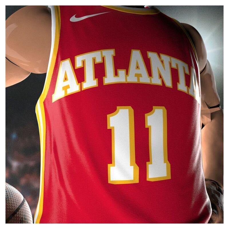 Hasbro Starting Lineup NBA Series 1 Trae Young 6-Inch Action Figure (F8186), , large image number 6