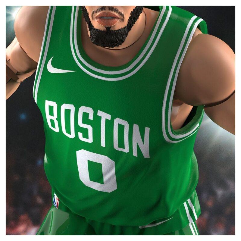 Hasbro Starting Lineup NBA Series 1 Jason Taturn 6-Inch Action Figure (F8188), , large image number 6