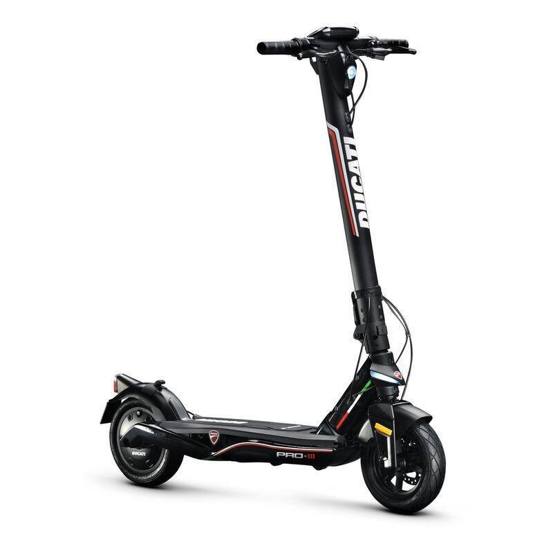 Ducati Pro-III Electric Scooters with Turn Signal, , large image number 2