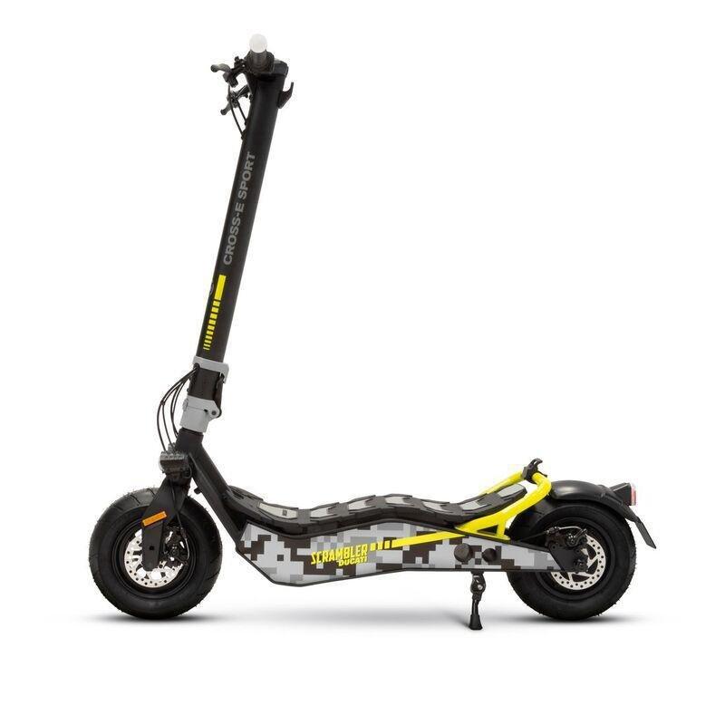 Ducati Cross-E Sport Scrambler Eclectric Scooter with Turn Signals, , large image number 4