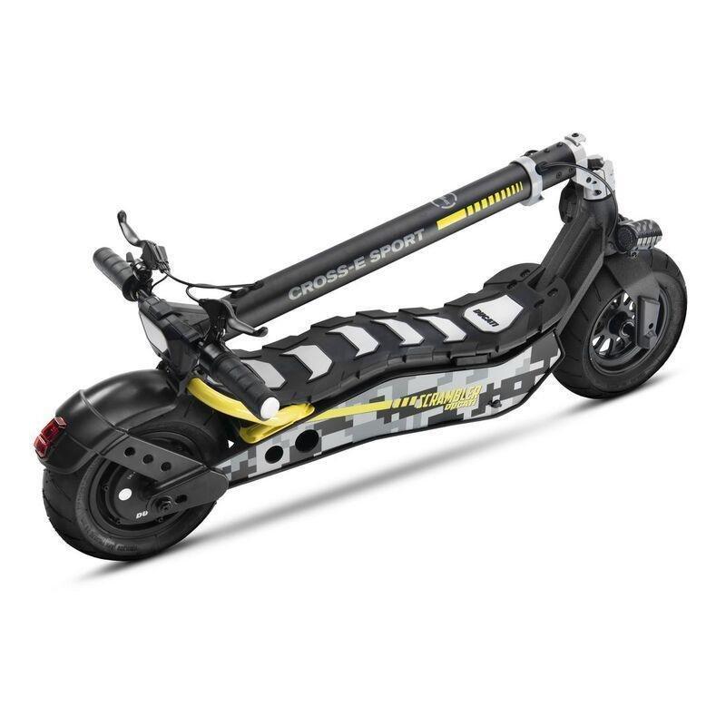 Ducati Cross-E Sport Scrambler Eclectric Scooter with Turn Signals, , large image number 5