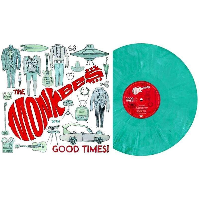 INDEPENDENT - Good Times (Teal Colored Vinyl) (Limited Edition) | Monkees