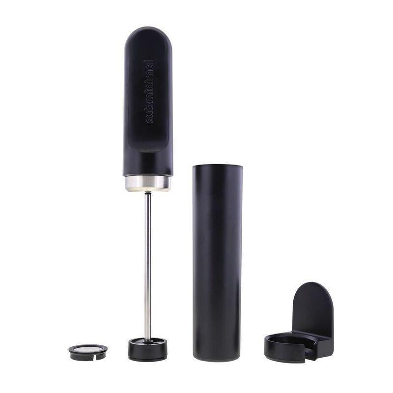 Subminimal Nanofoamer V2 With 2 Nanoscreens Fine And Superfine, , medium