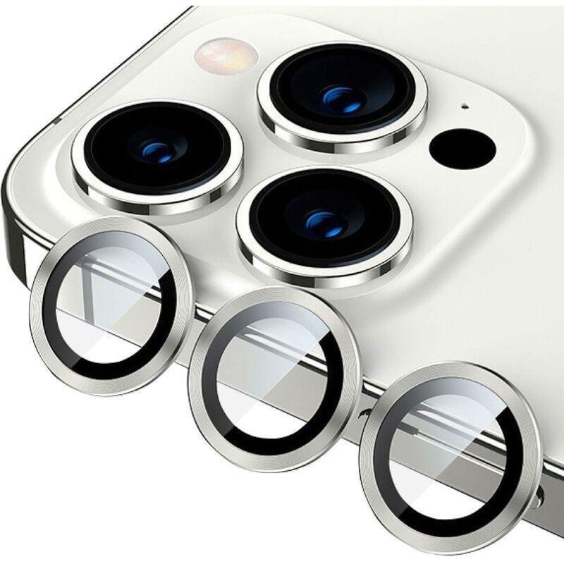 HYPHEN Camera Lens Protector For iPhone 14 Pro/ 14 Pro Max - Silver, , medium