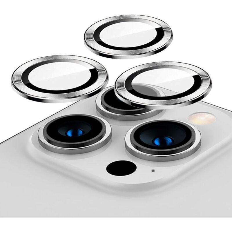 HYPHEN Camera Lens Protector For iPhone 14 Pro/ 14 Pro Max - Silver, , large image number 2
