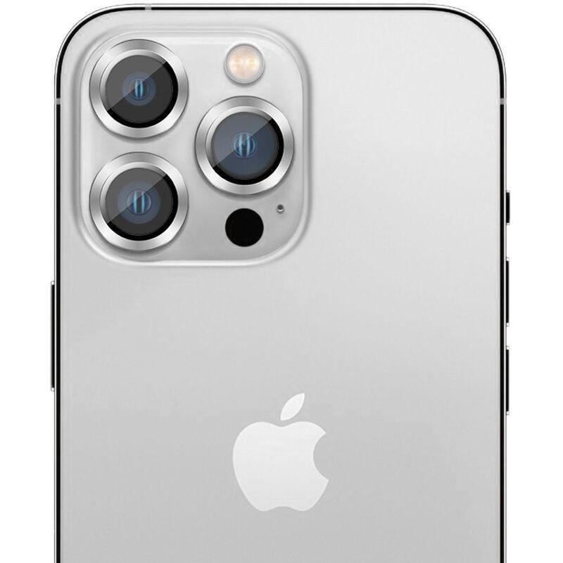 HYPHEN Camera Lens Protector For iPhone 14 Pro/ 14 Pro Max - Silver, , large image number 3
