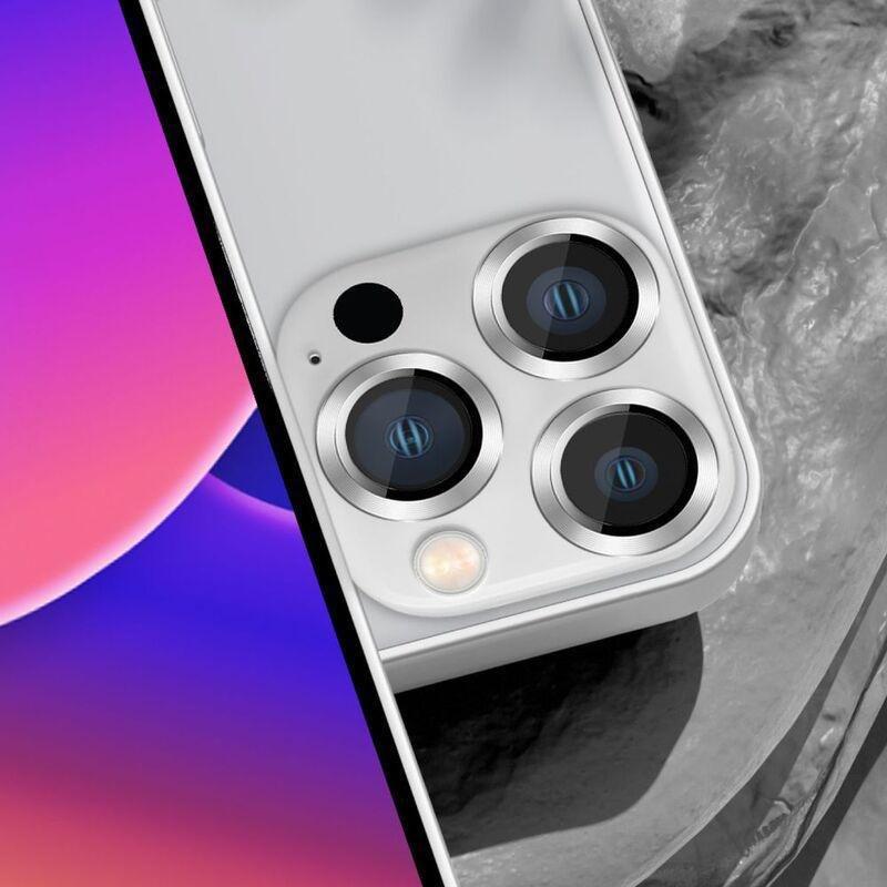 HYPHEN Camera Lens Protector For iPhone 14 Pro/ 14 Pro Max - Silver, , large image number 5
