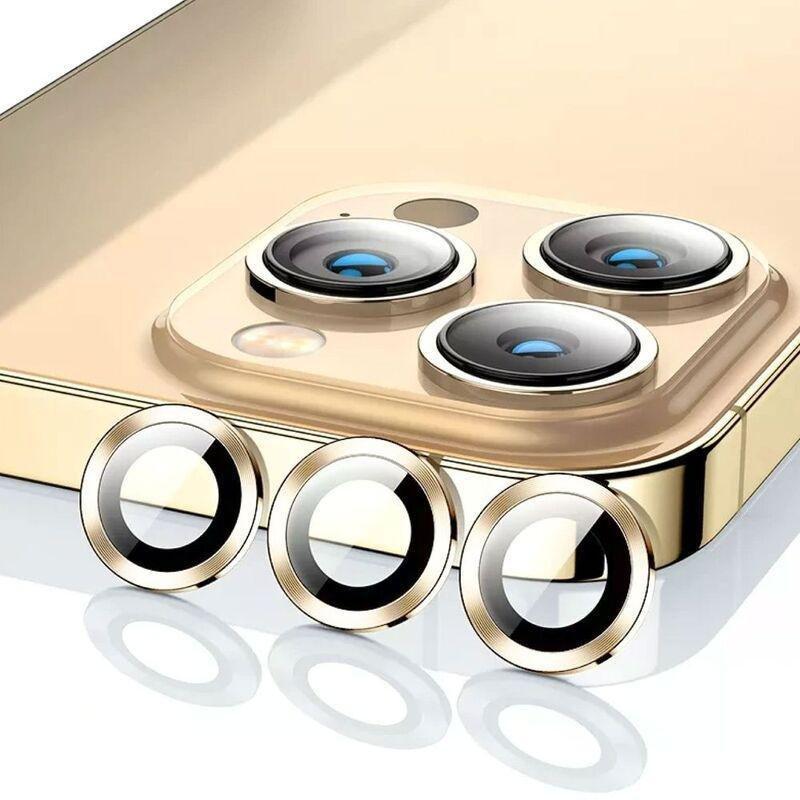 HYPHEN Camera Lens Protector For iPhone 14 Pro/ 14 Pro Max - Gold, , large image number 1