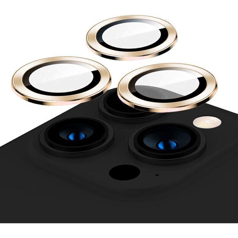 HYPHEN Camera Lens Protector For iPhone 14 Pro/ 14 Pro Max - Gold, , large image number 2