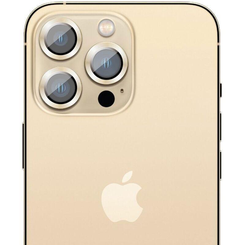 HYPHEN Camera Lens Protector For iPhone 14 Pro/ 14 Pro Max - Gold, , large image number 3