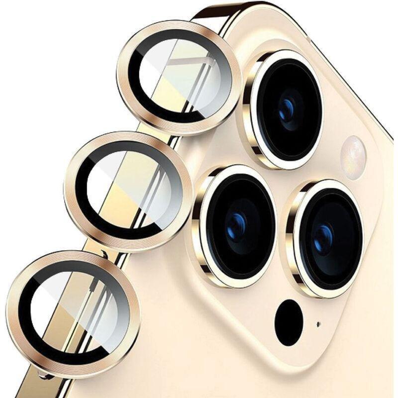 HYPHEN Camera Lens Protector For iPhone 14 Pro/ 14 Pro Max - Gold, , large image number 4