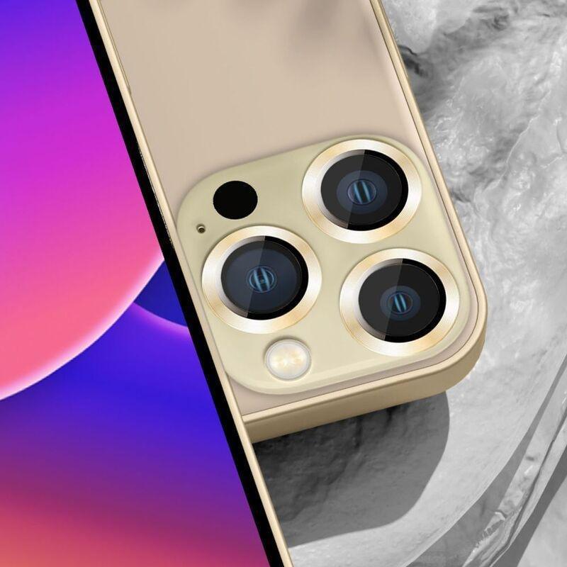 HYPHEN Camera Lens Protector For iPhone 14 Pro/ 14 Pro Max - Gold, , large image number 5
