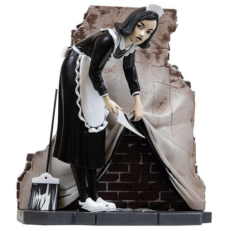 Mighty Jaxx Camden Maid By Brandalised 8.5-Inch Collectible Vinyl Statue, , large image number 0