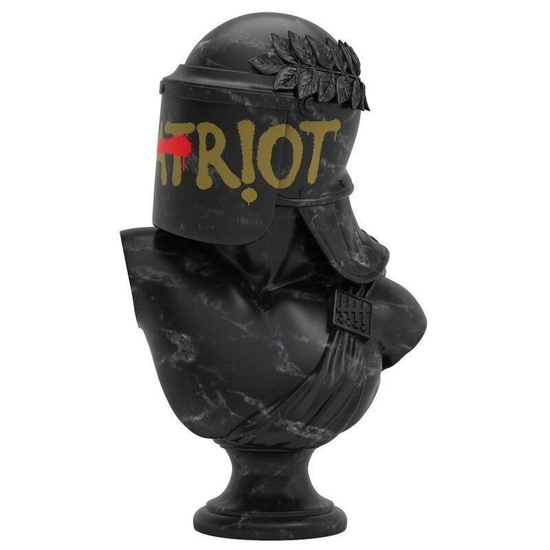 Mighty Jaxx Patriot (The Legacy) By Abell Octovan 12-Inch Collectible Statue, , large image number 0