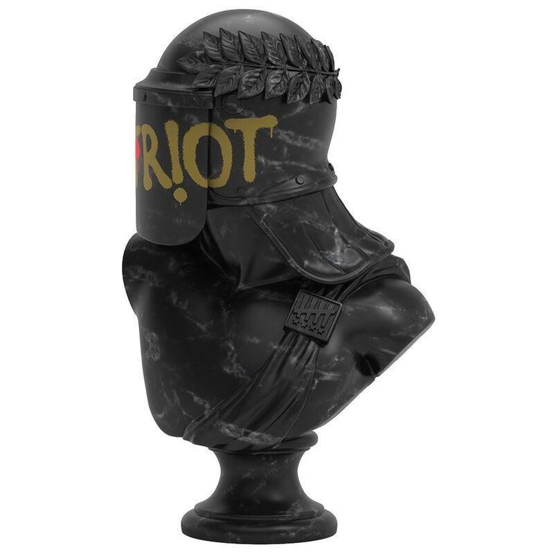 Mighty Jaxx Patriot (The Legacy) By Abell Octovan 12-Inch Collectible Statue, , large image number 1
