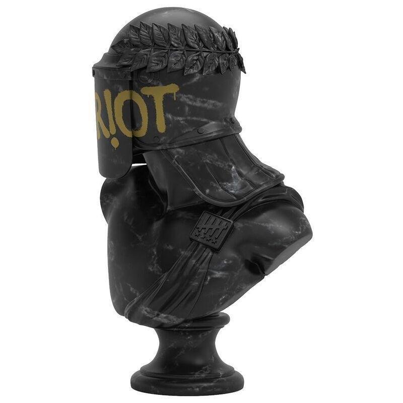 Mighty Jaxx Patriot (The Legacy) By Abell Octovan 12-Inch Collectible Statue, , large image number 3