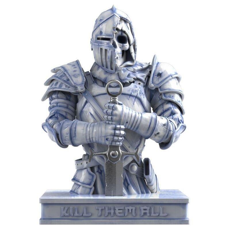 Mighty Jaxx The Knight (Hell Chamber) By Rob Bowyer 10-Inch Collectible Vinyl Statue, , large image number 0