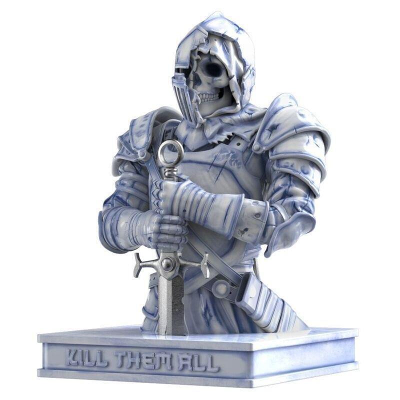 Mighty Jaxx The Knight (Hell Chamber) By Rob Bowyer 10-Inch Collectible Vinyl Statue, , large image number 1