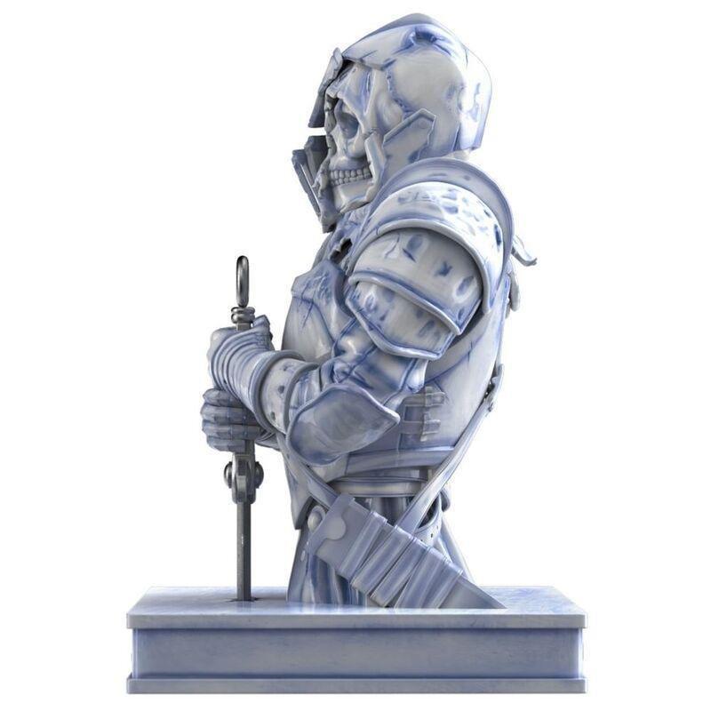 Mighty Jaxx The Knight (Hell Chamber) By Rob Bowyer 10-Inch Collectible Vinyl Statue, , large image number 2