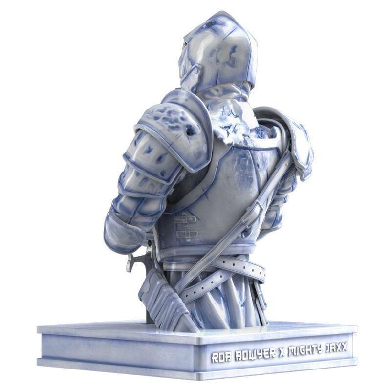 Mighty Jaxx The Knight (Hell Chamber) By Rob Bowyer 10-Inch Collectible Vinyl Statue, , large image number 3