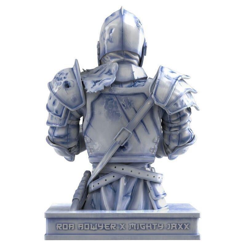 Mighty Jaxx The Knight (Hell Chamber) By Rob Bowyer 10-Inch Collectible Vinyl Statue, , large image number 4