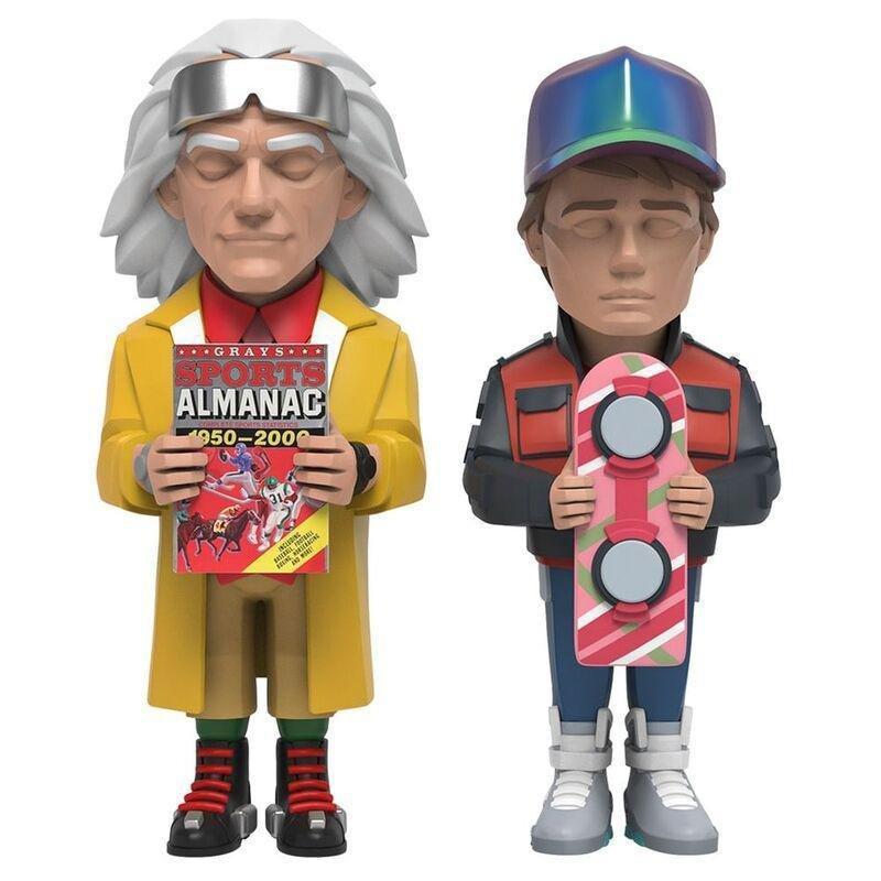 Mighty Jaxx Back To The Future X Yarms 8-Inch Collectible Vinyl Statue Set (Set of 2), , large image number 0
