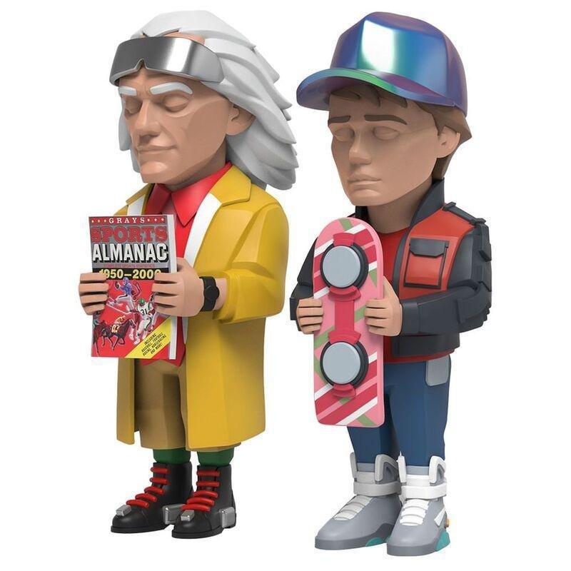 Mighty Jaxx Back To The Future X Yarms 8-Inch Collectible Vinyl Statue Set (Set of 2), , large image number 1