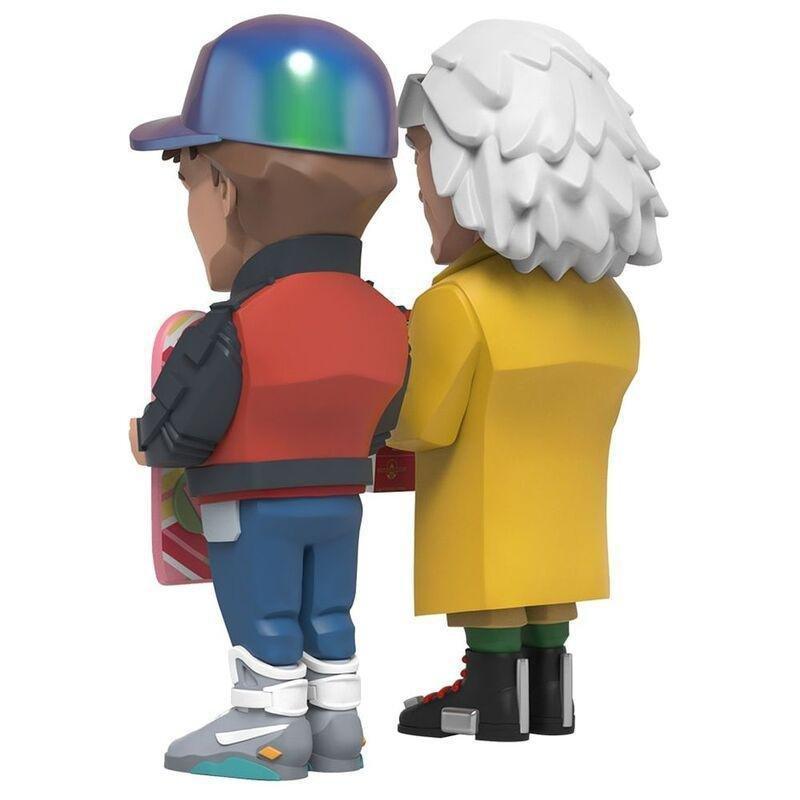 Mighty Jaxx Back To The Future X Yarms 8-Inch Collectible Vinyl Statue Set (Set of 2), , large image number 3