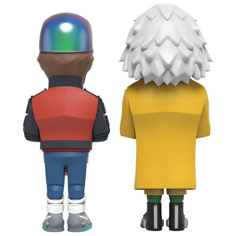 Mighty Jaxx Back To The Future X Yarms 8-Inch Collectible Vinyl Statue Set (Set of 2), , large image number 4
