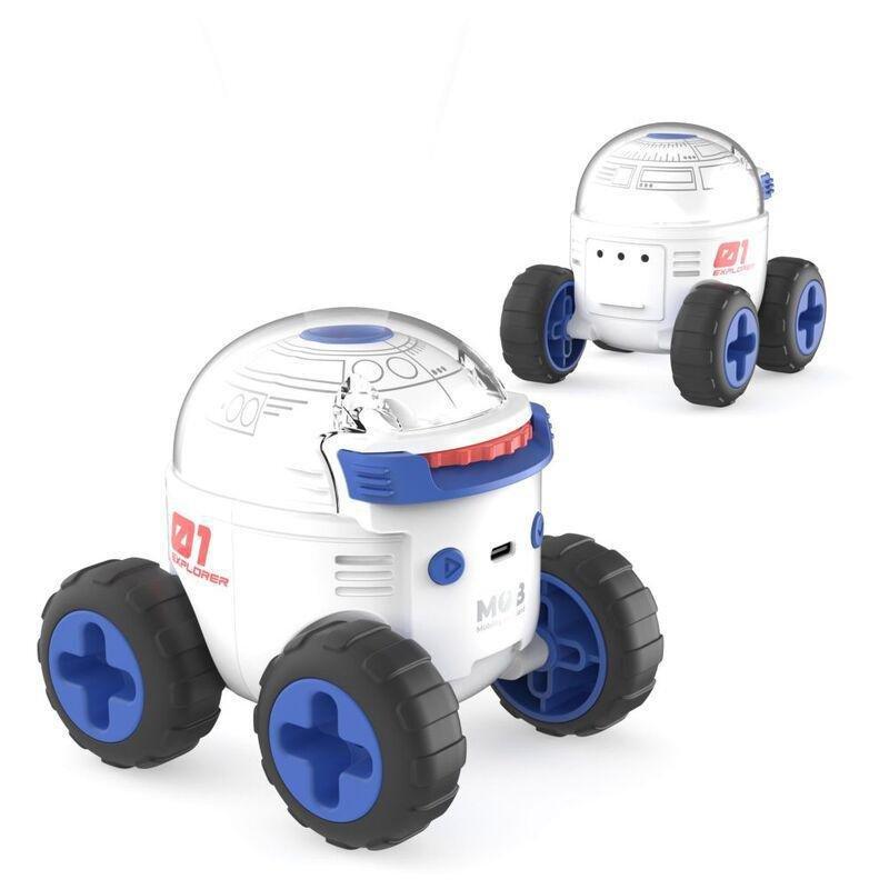 Mobility On Board Space Rover - Discovery Of The Universe, , large image number 2