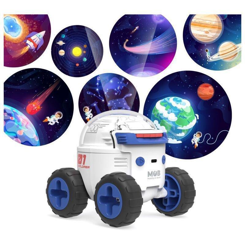 Mobility On Board Space Rover - Discovery Of The Universe, , large image number 8