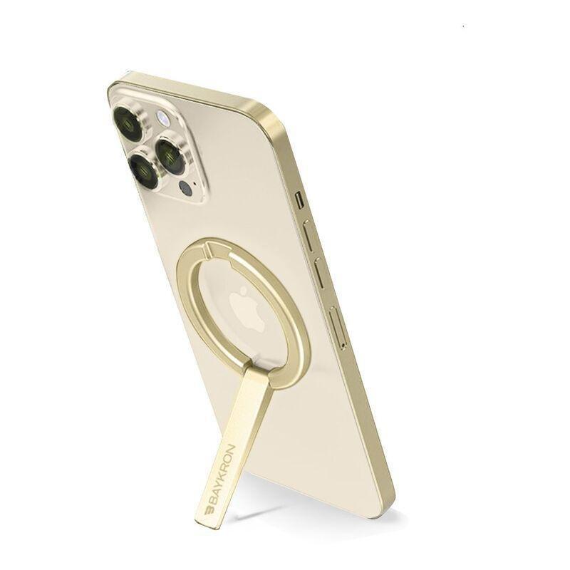 BAYKRON - Baykron Magnetic Stand for Smartphone - Gold