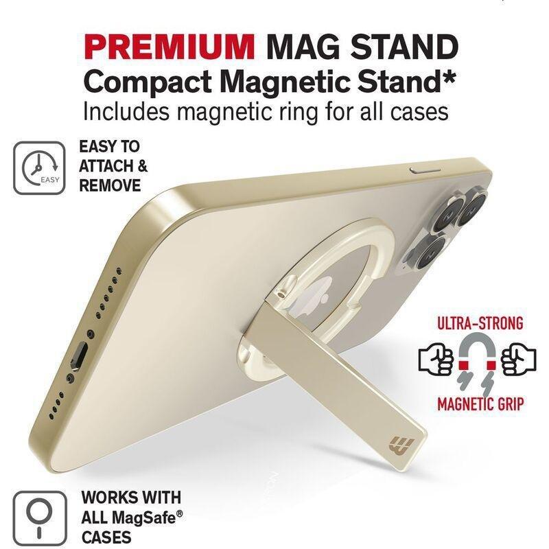 BAYKRON - Baykron Magnetic Stand for Smartphone - Gold