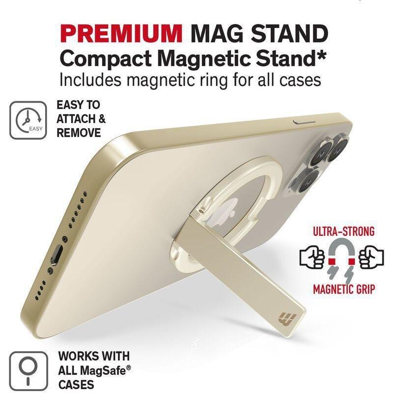 Baykron Magnetic Stand for Smartphone - Gold, , large image number 4