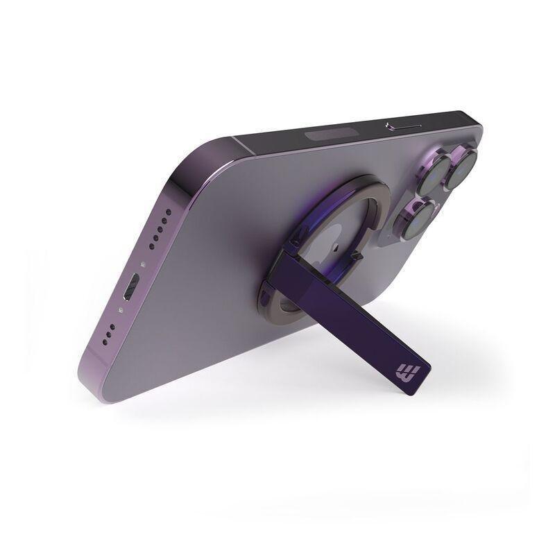 Baykron Magnetic Stand for Smartphone - Purple, , large image number 1