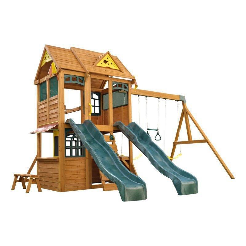 Kidkraft Overland Heights Swing Set, , large image number 0