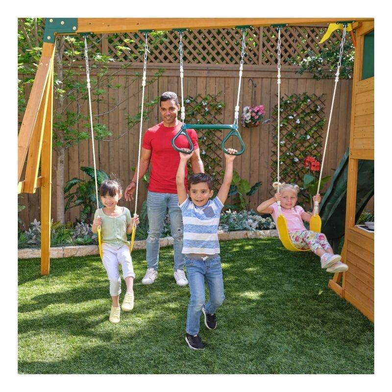 Kidkraft Overland Heights Swing Set, , large image number 2