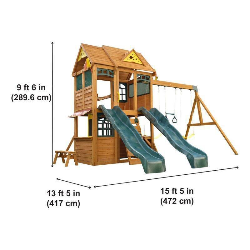 Kidkraft Overland Heights Swing Set, , large image number 5