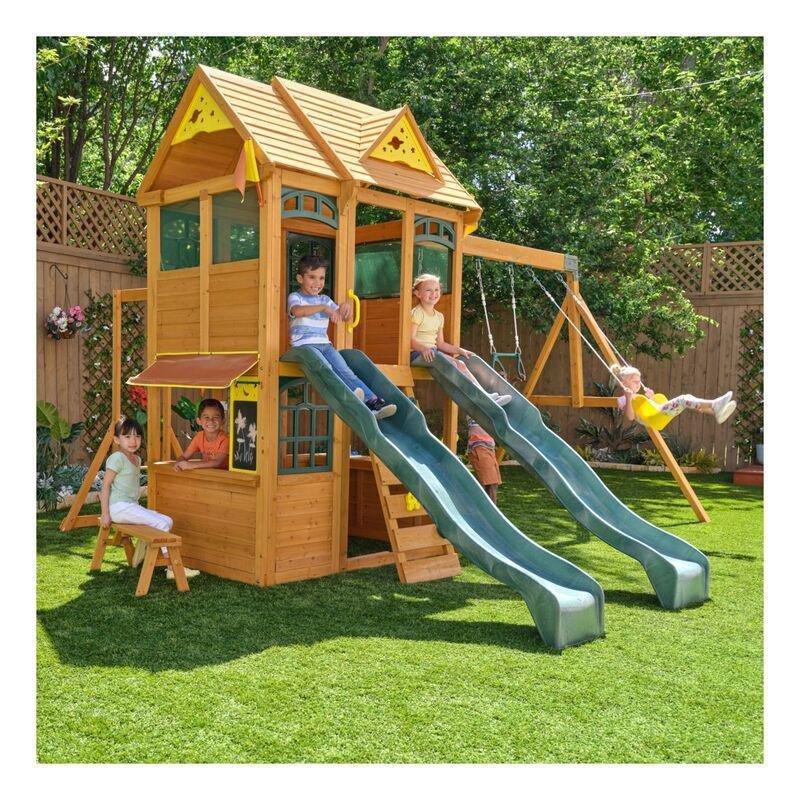 Kidkraft Overland Heights Swing Set, , large image number 6