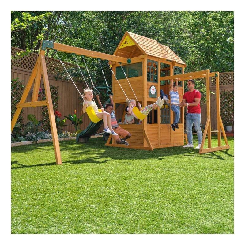 Kidkraft Overland Heights Swing Set, , large image number 7