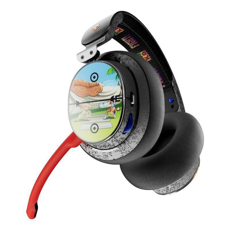 SKULLCANDY - Skullcandy Plyr Street Fighter Multi-Platform Wireless Gaming Headset