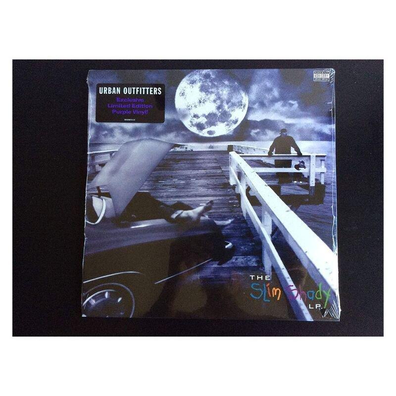 Eminem The Slim Shady Limited Edition LP Vinyl Purple - IT