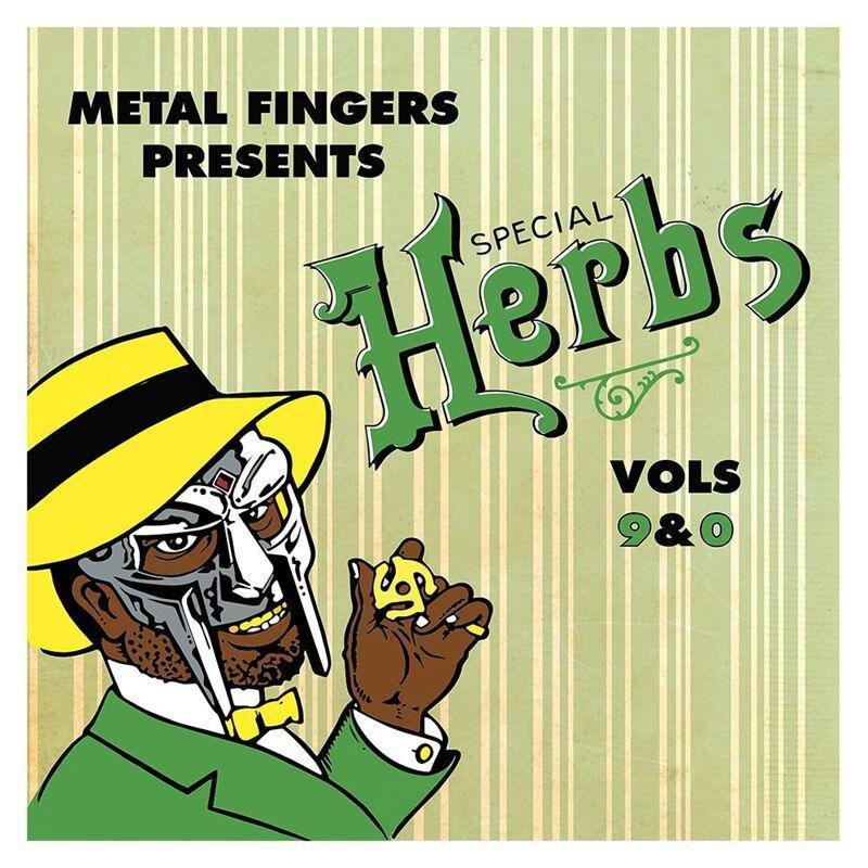 WARNER MUSIC - Special Herbs 9 & 0 (Limited Edition) (2 Discs) | MF Doom