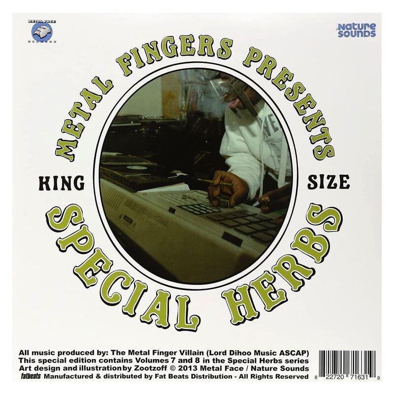 Special Herbs 7 & 8 (Limited Edition) (2 Discs) | Mf Doom, , large image number 0