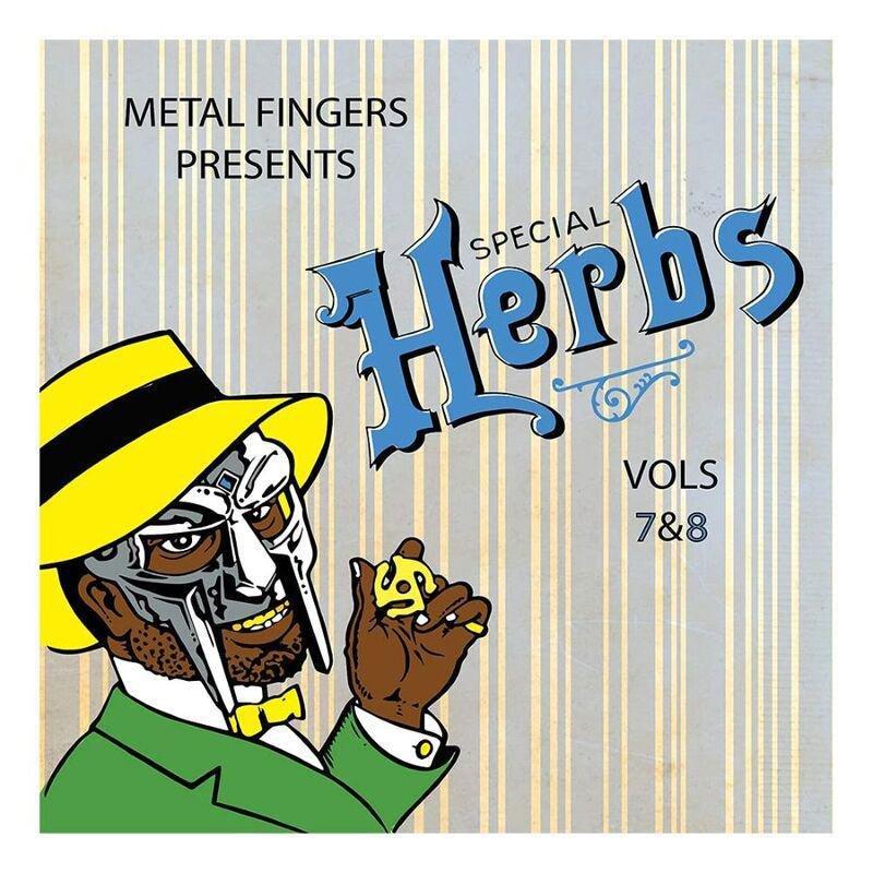WARNER MUSIC - Special Herbs 7 & 8 (Limited Edition) (2 Discs) | Mf Doom