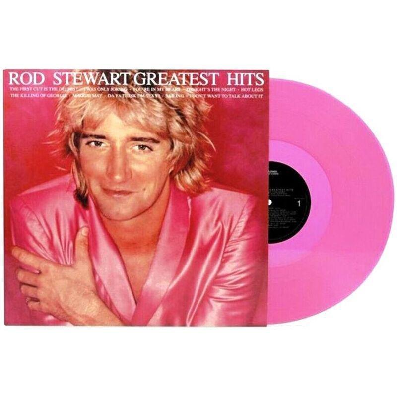 Greatest Hits Vol.1 (Pink Colored Vinyl) | Rod Stewart, , large image number 0