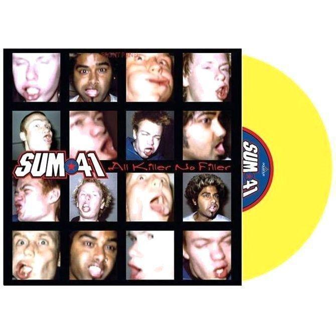 All Killer No Filler (Yellow Colored Vinyl) (Limited Edition) | Sum 41, , large image number 0