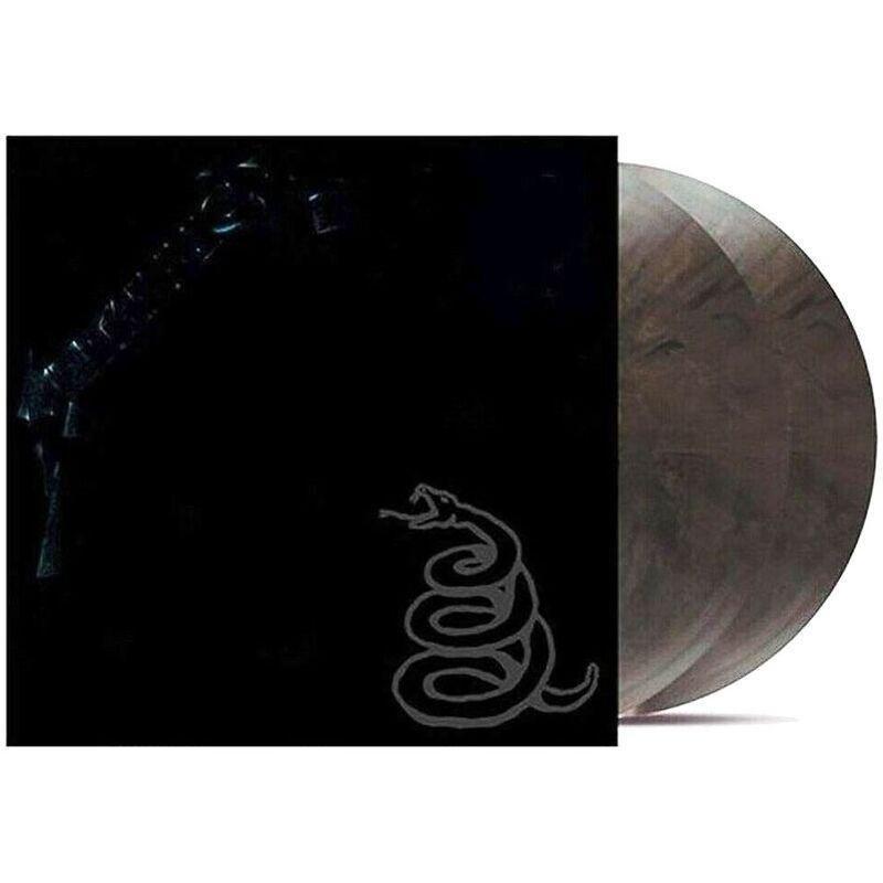 UNIVERSAL MUSIC - Metallica (Black Marble Colored Vinyl) (Limited Edition) (2 Discs) | Metallica