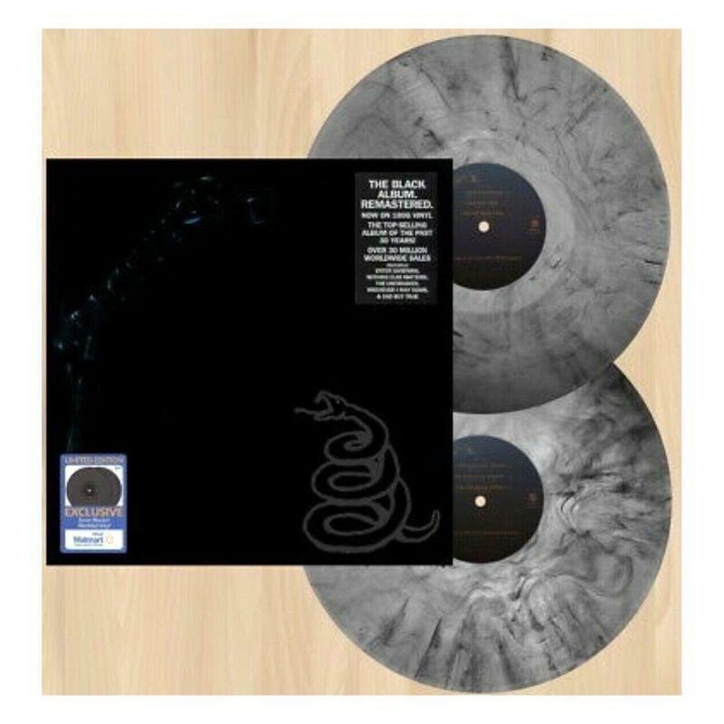 Metallica (Black Marble Colored Vinyl) (Limited Edition) (2 Discs) |  Metallica