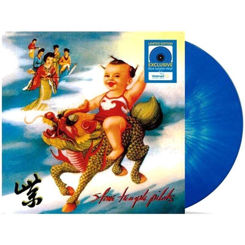 Purple (Blue Splatter Colored Vinyl) (Limited Edition) | Stone Temple Pilots, , large image number 0